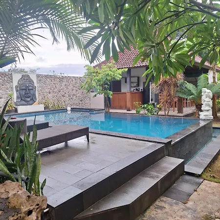 Appartement D'Waktu In House à Lembongan Extérieur photo