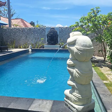 Appartement D'Waktu In House à Lembongan Extérieur photo